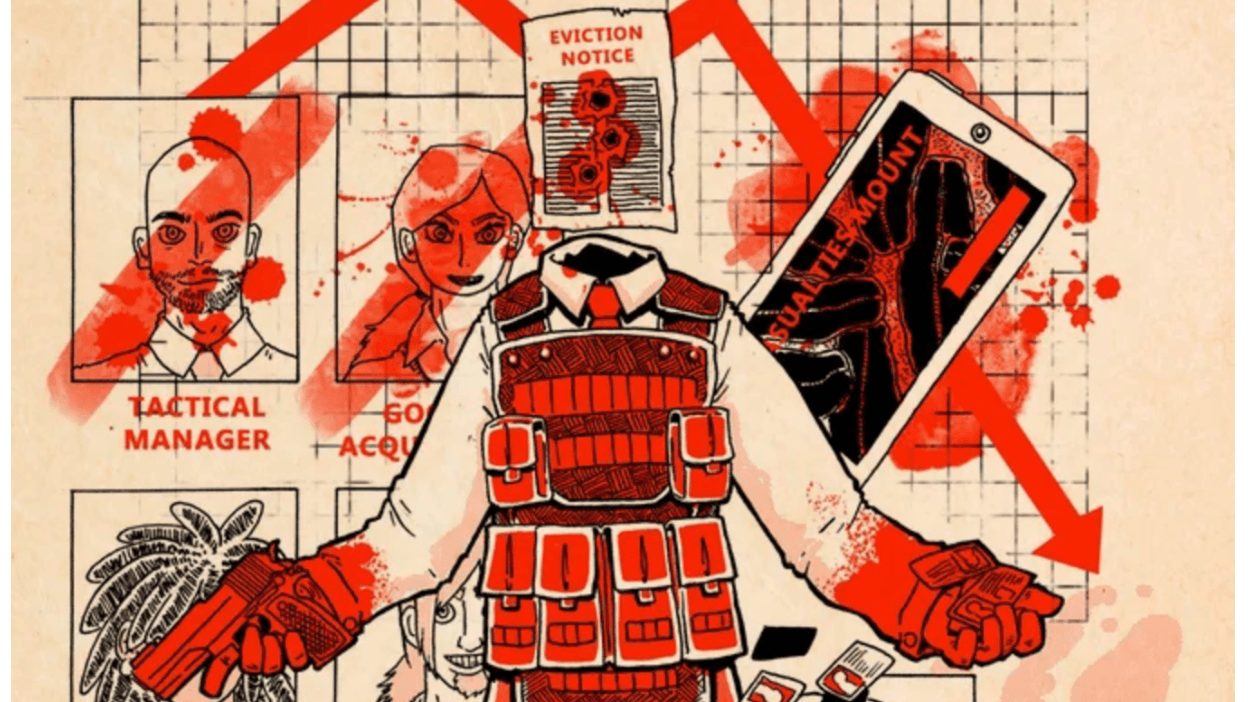 Into the Red | A Modern Campaign of Corporate Occultism