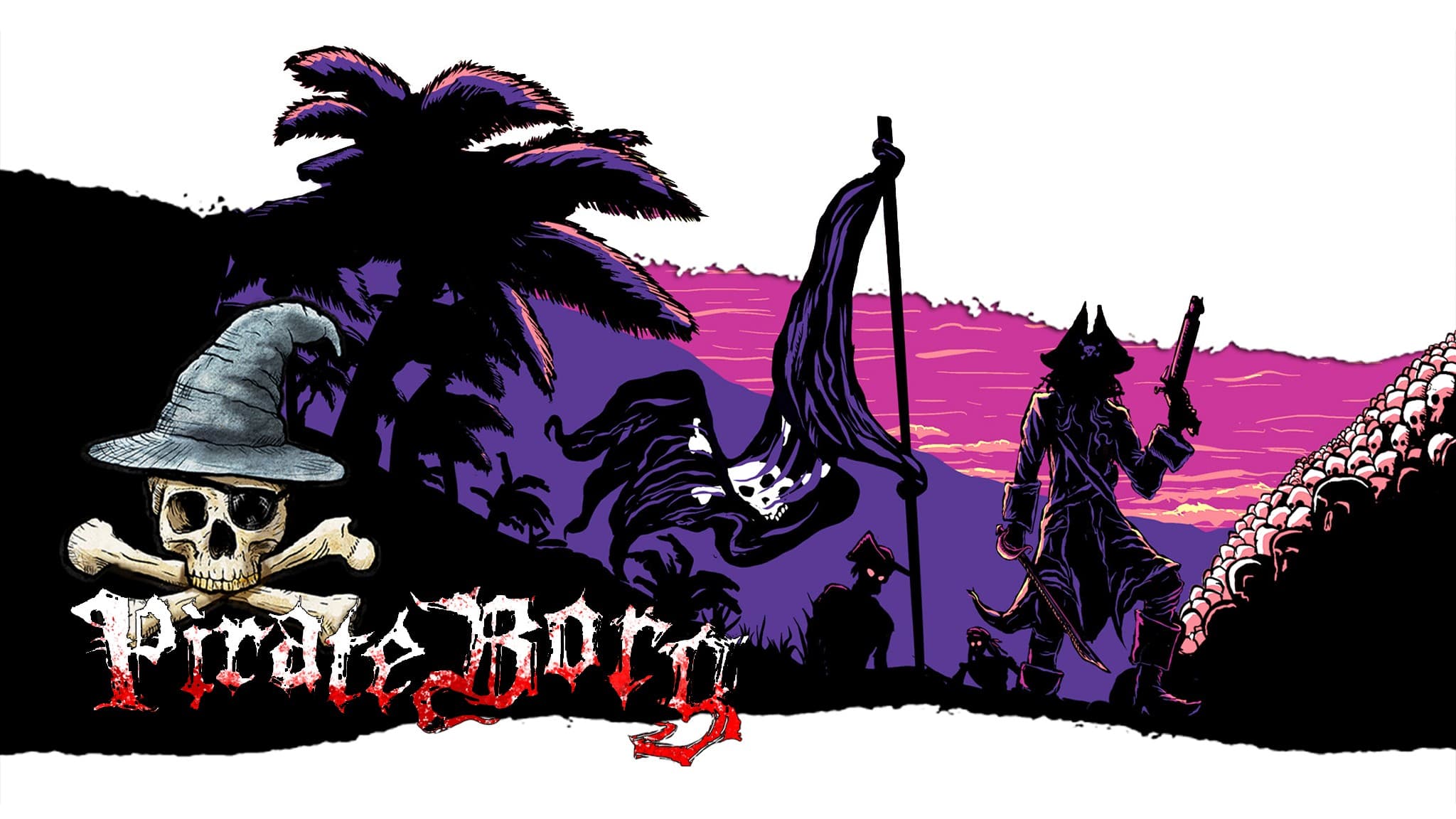 For Grog, Booty and Adventure! | Cursed Pirates | Easy to Learn