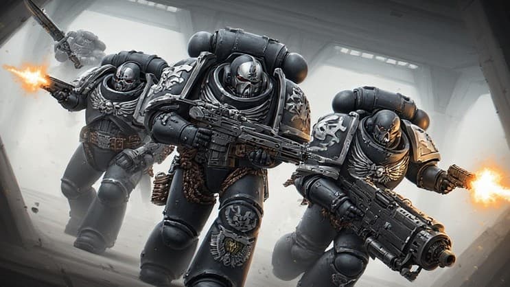 Wrath & Glory: Kill Team Icarus