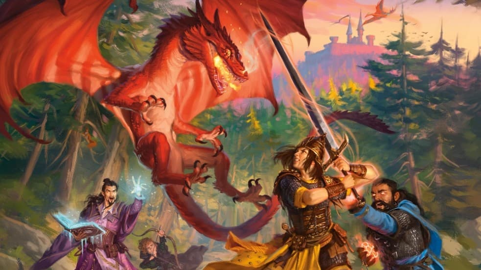 Beginner Friendly! No books needed! - Learn to play D&D 5.5e! 