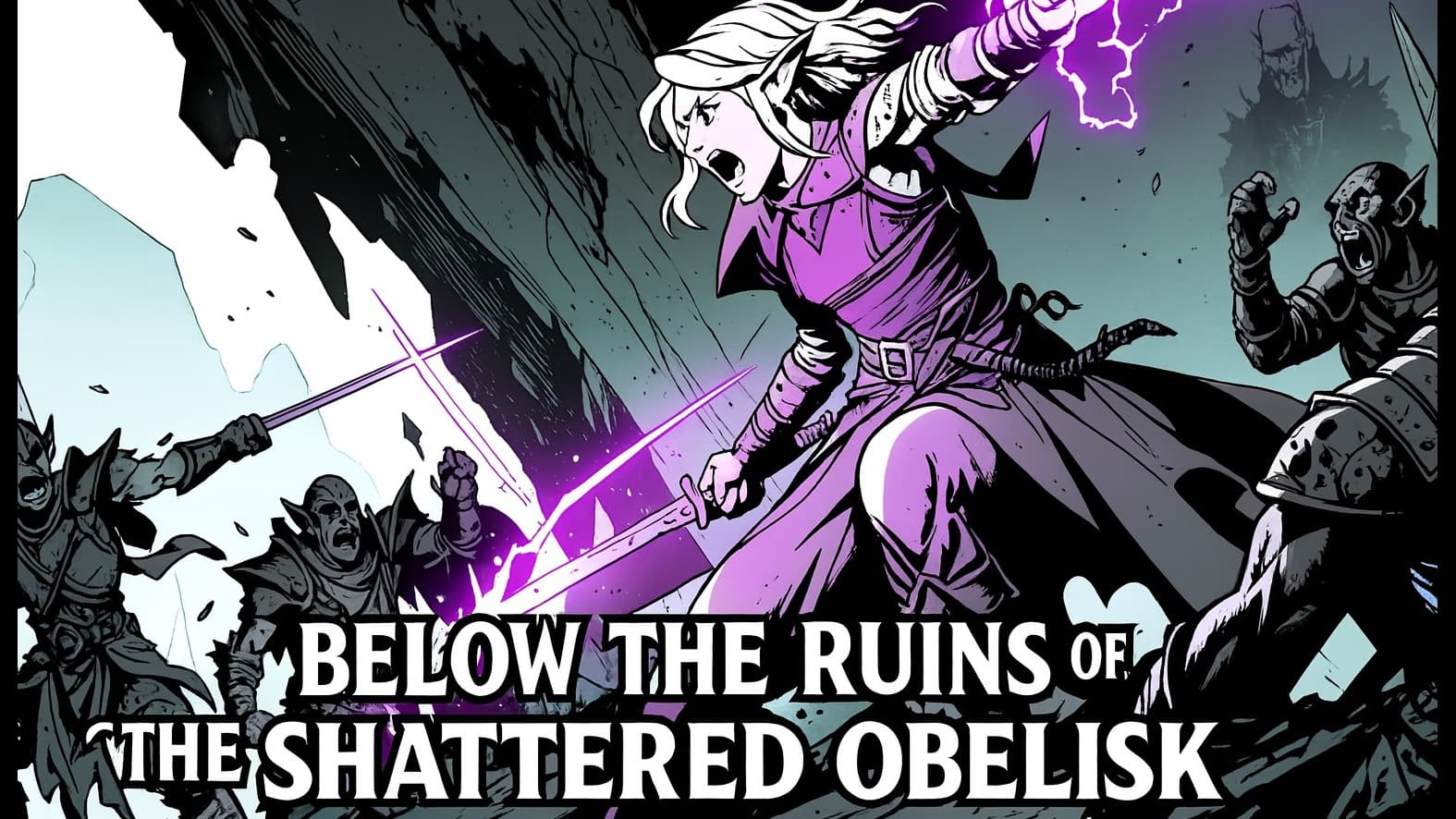 Below the Ruins of the Shattered Obelisk - Level 20 Campaign