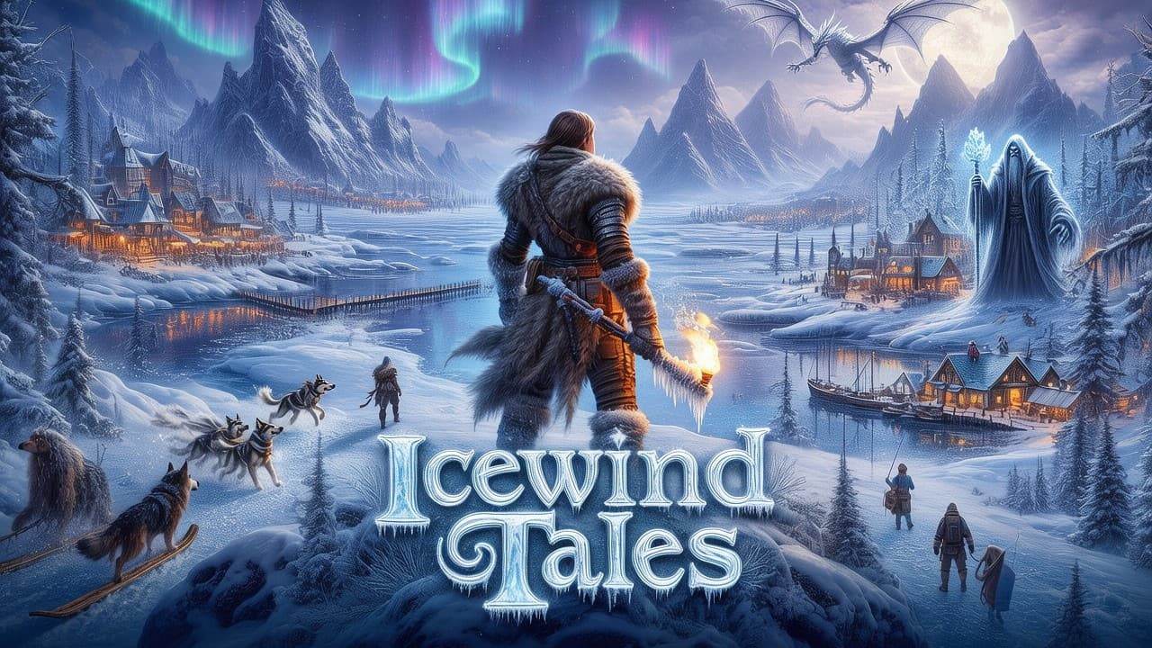 Icewind Tales: Beneath the Frozen Lake