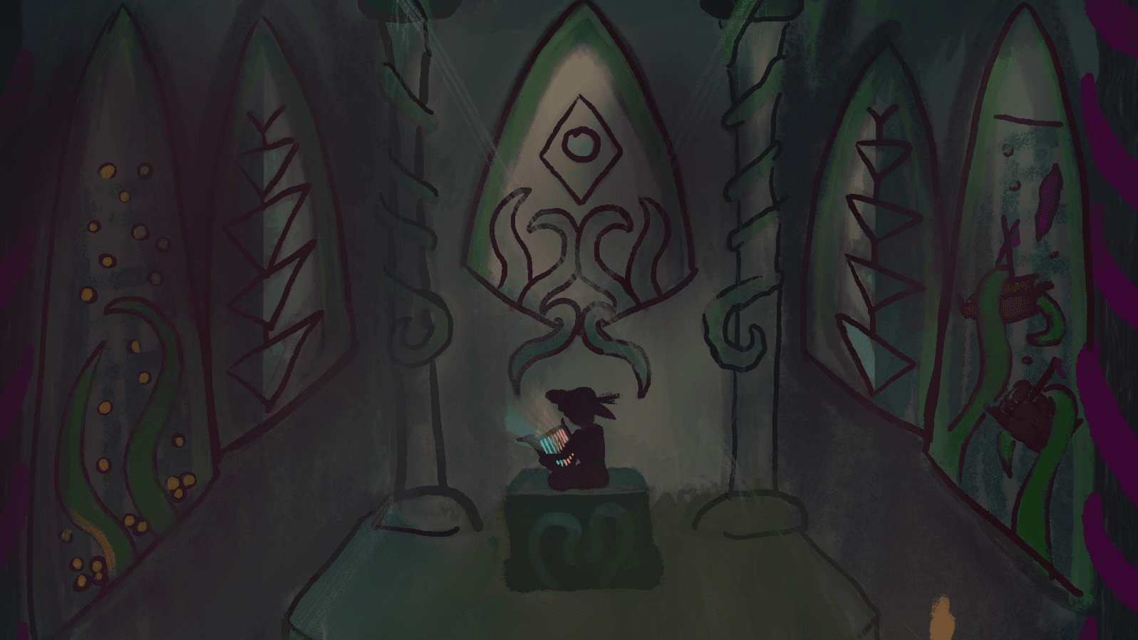 Blood in the water | Mystical monster hunt