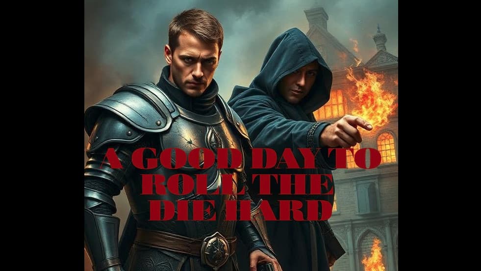 A GOOD DAY TO ROLL THE DIE HARD