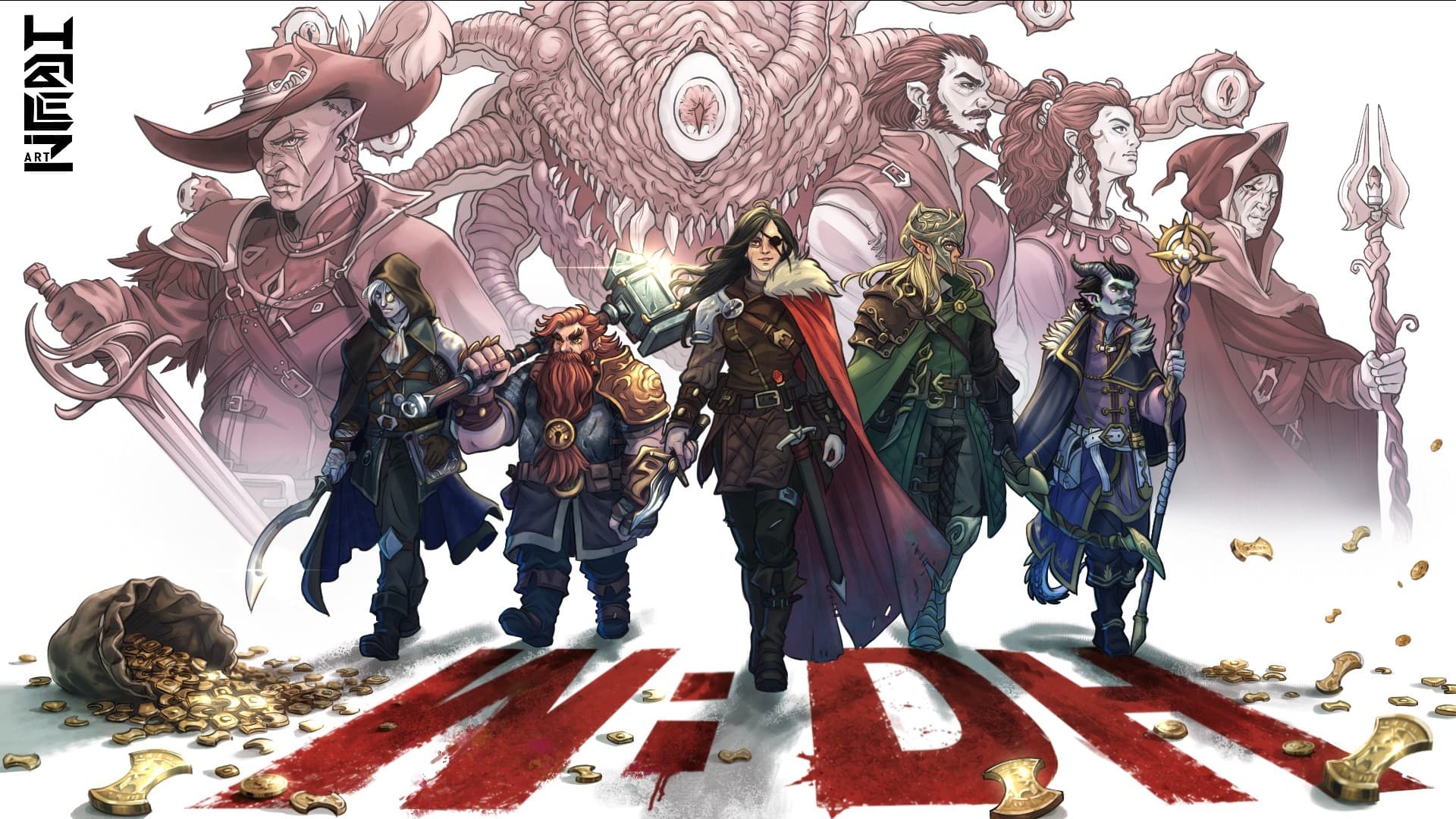 Get the Gold & Get Out - Waterdeep: Dragon Heist | All Welcome