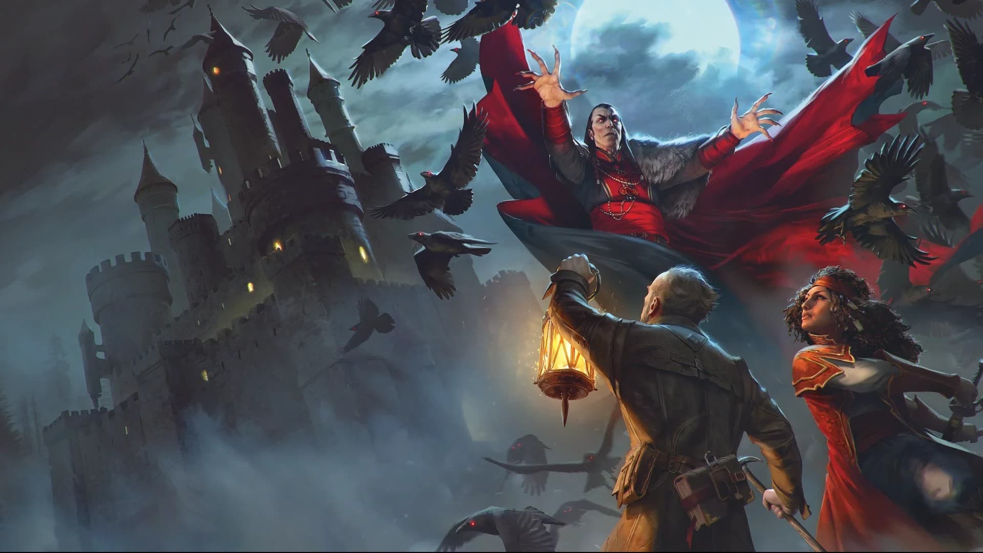 🥀 Curse of Strahd: A Dark Welcome (LGBTQ+ & Beginner Friendly)