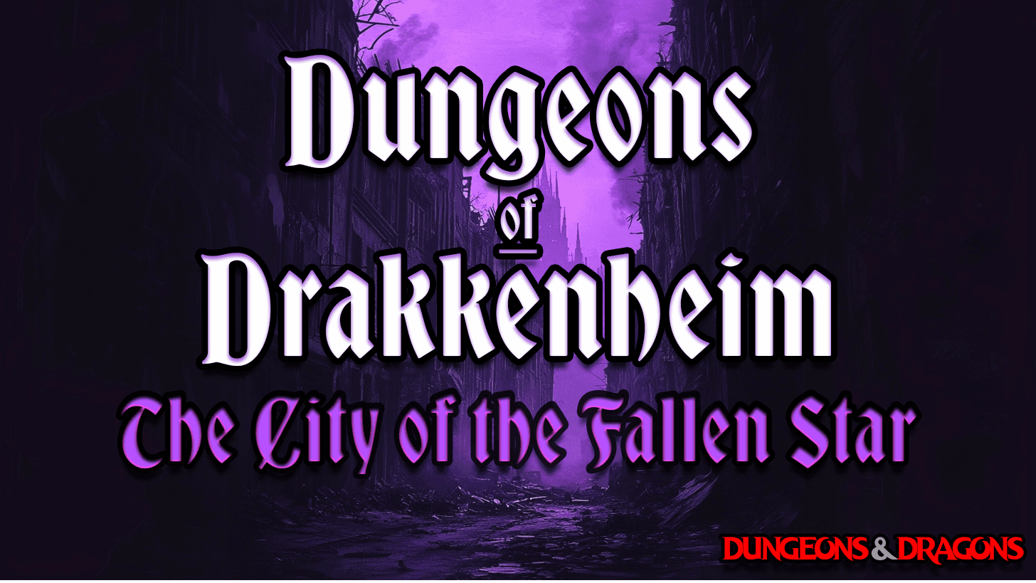 Dungeons of Drakkenheim | Free Session 0 | Foundry | D&D 2024