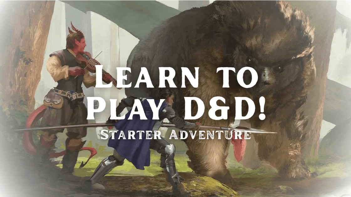 Learn to Play Dungeons & Dragons