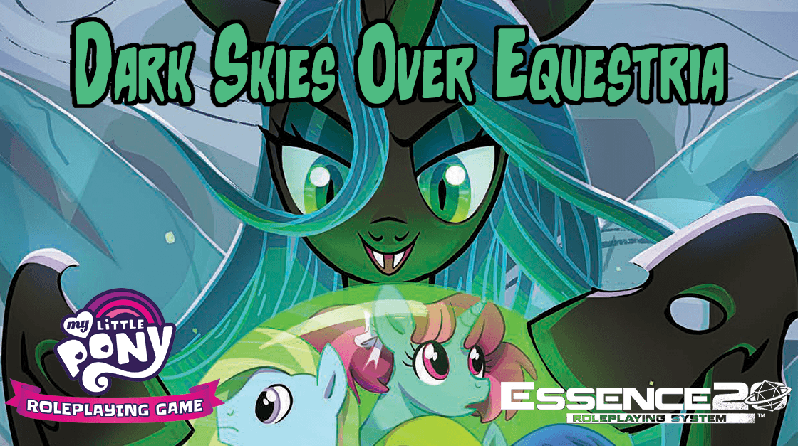 Save Equestria from Darkness! | Dark Skies Over Equestria