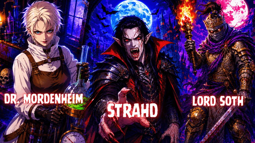 🦇Against the Darklords🦇 | Survive the Horrors of Ravenloft