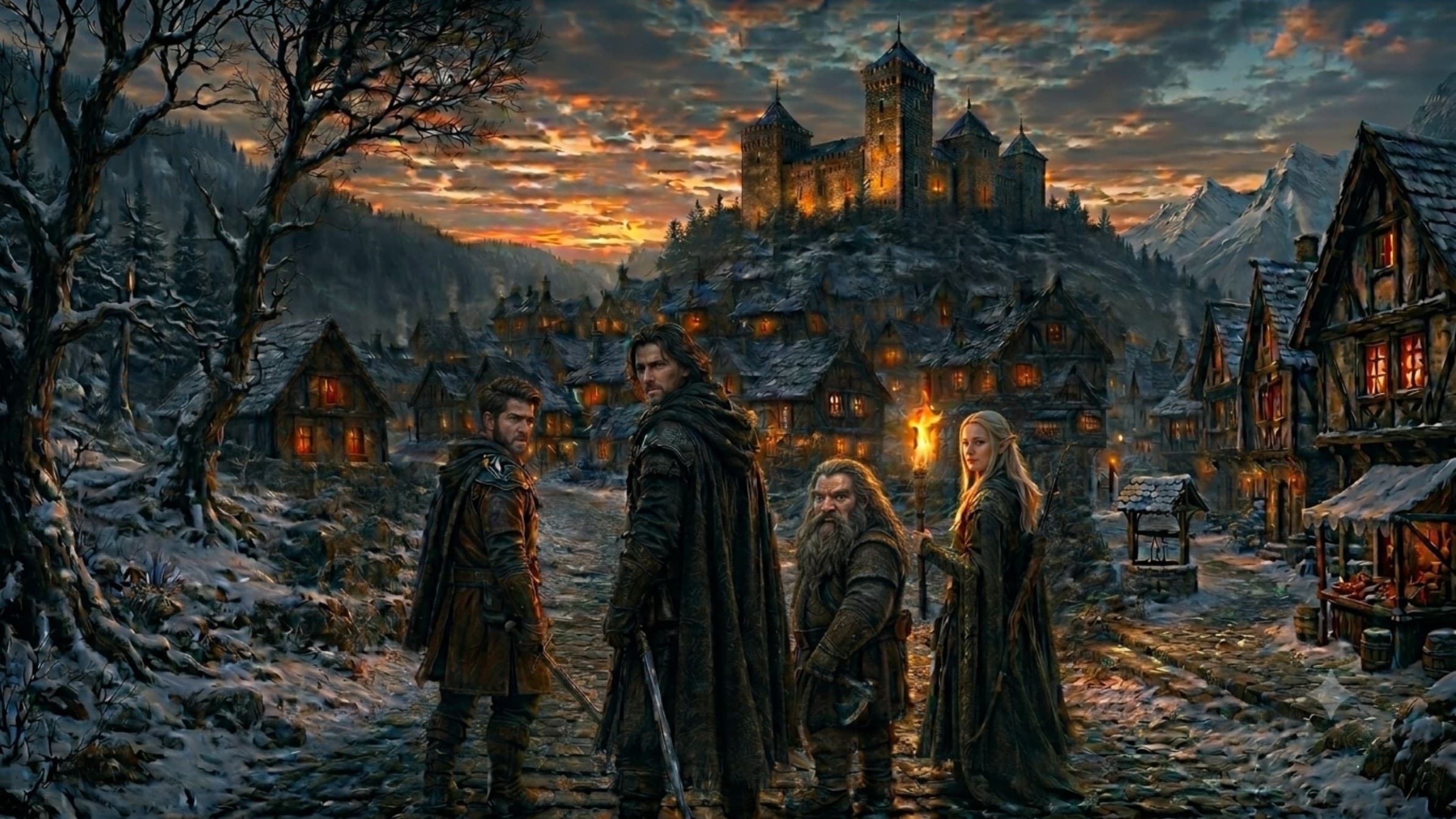Shadows over the East - Dark FR Open world