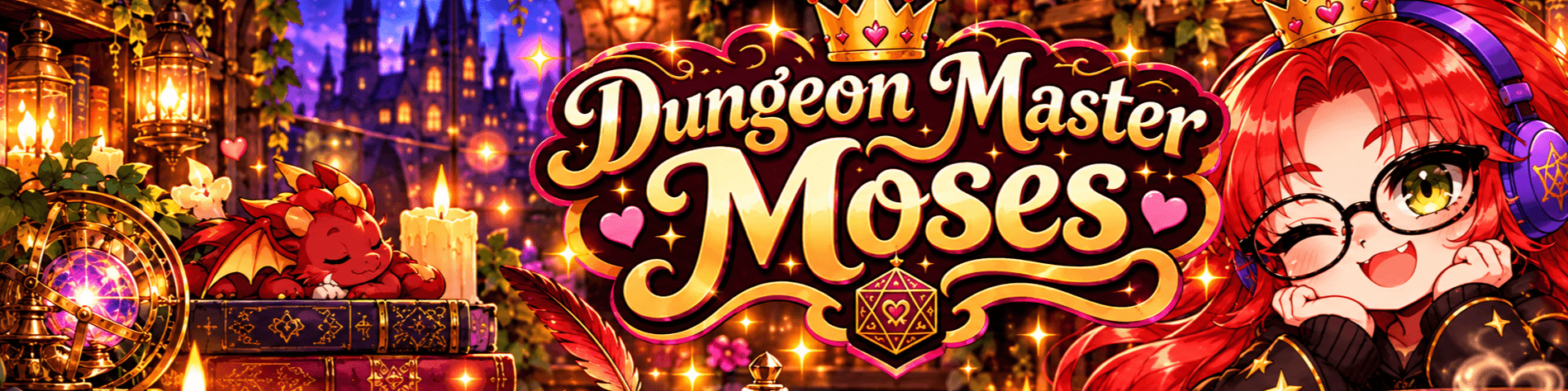 Moses banner