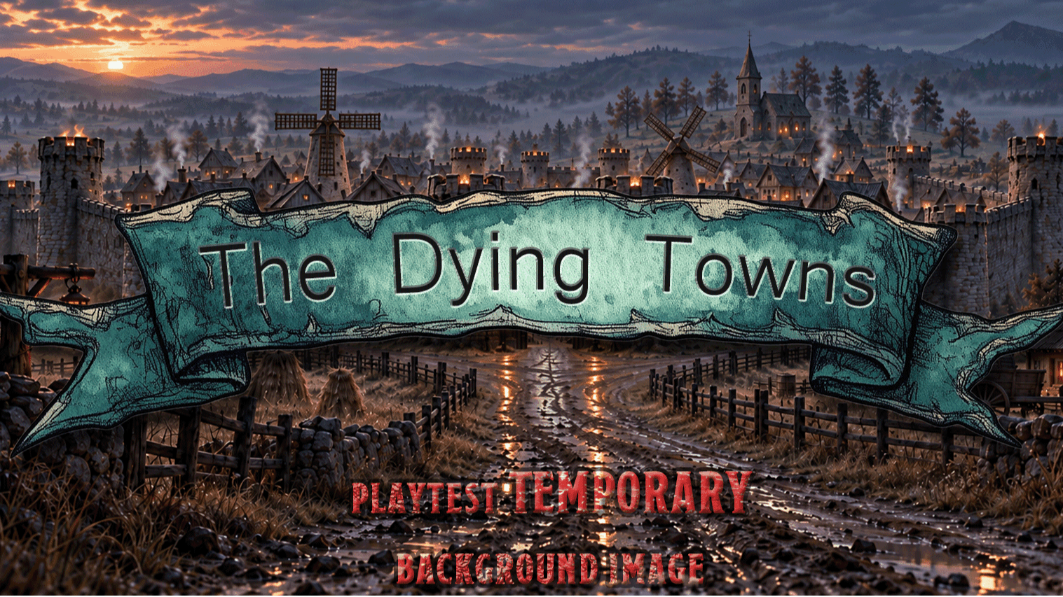 The Dying Towns