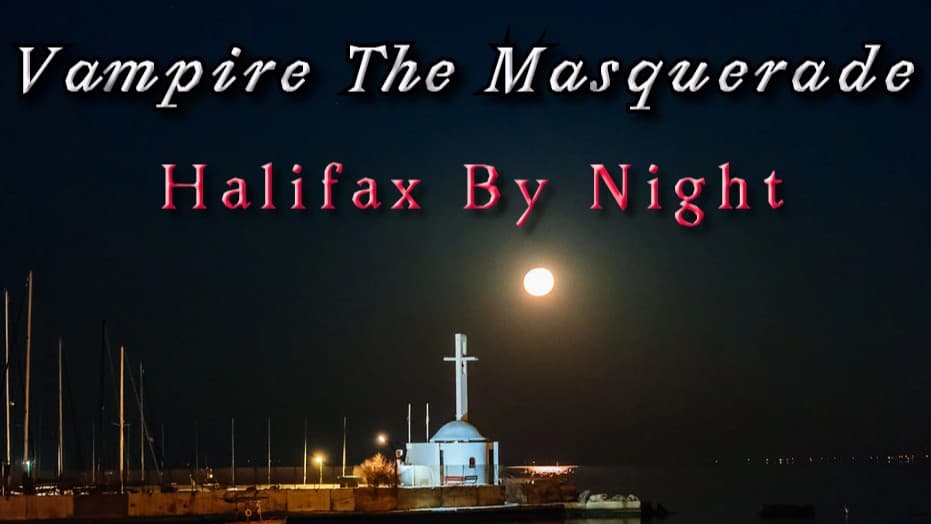Halifax by Night | Masquerade in the Maritimes 🦇