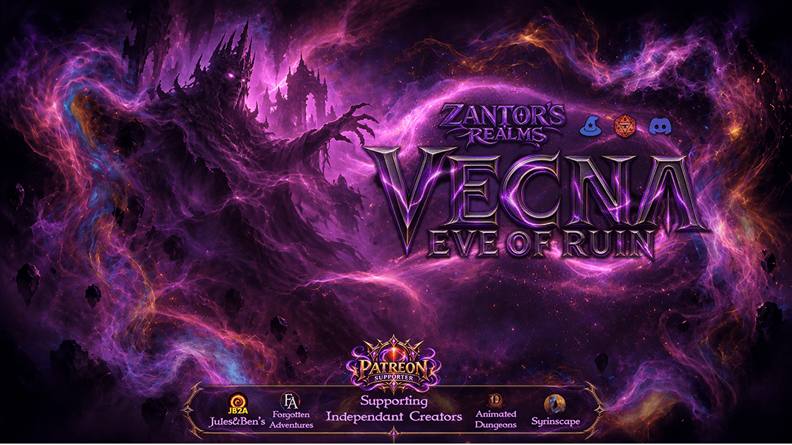 Vecna: Eve of Ruin — An Unbound D&D Multiversal Campaign