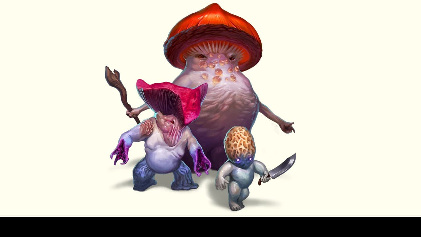 Cavern of the Spore Lord