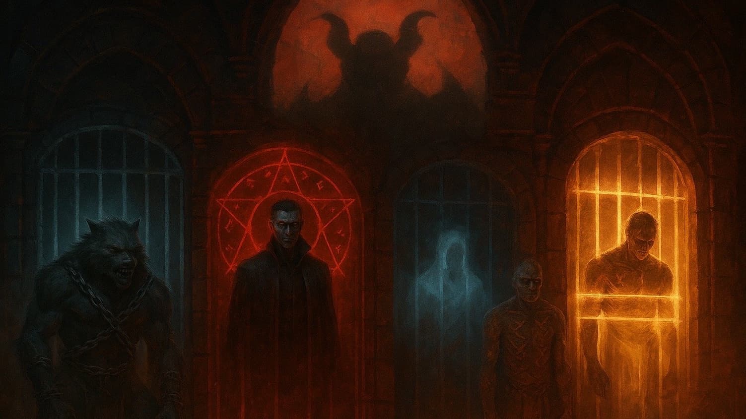 Daggerheart | Transformations | Level 1  | The Devil’s Cage