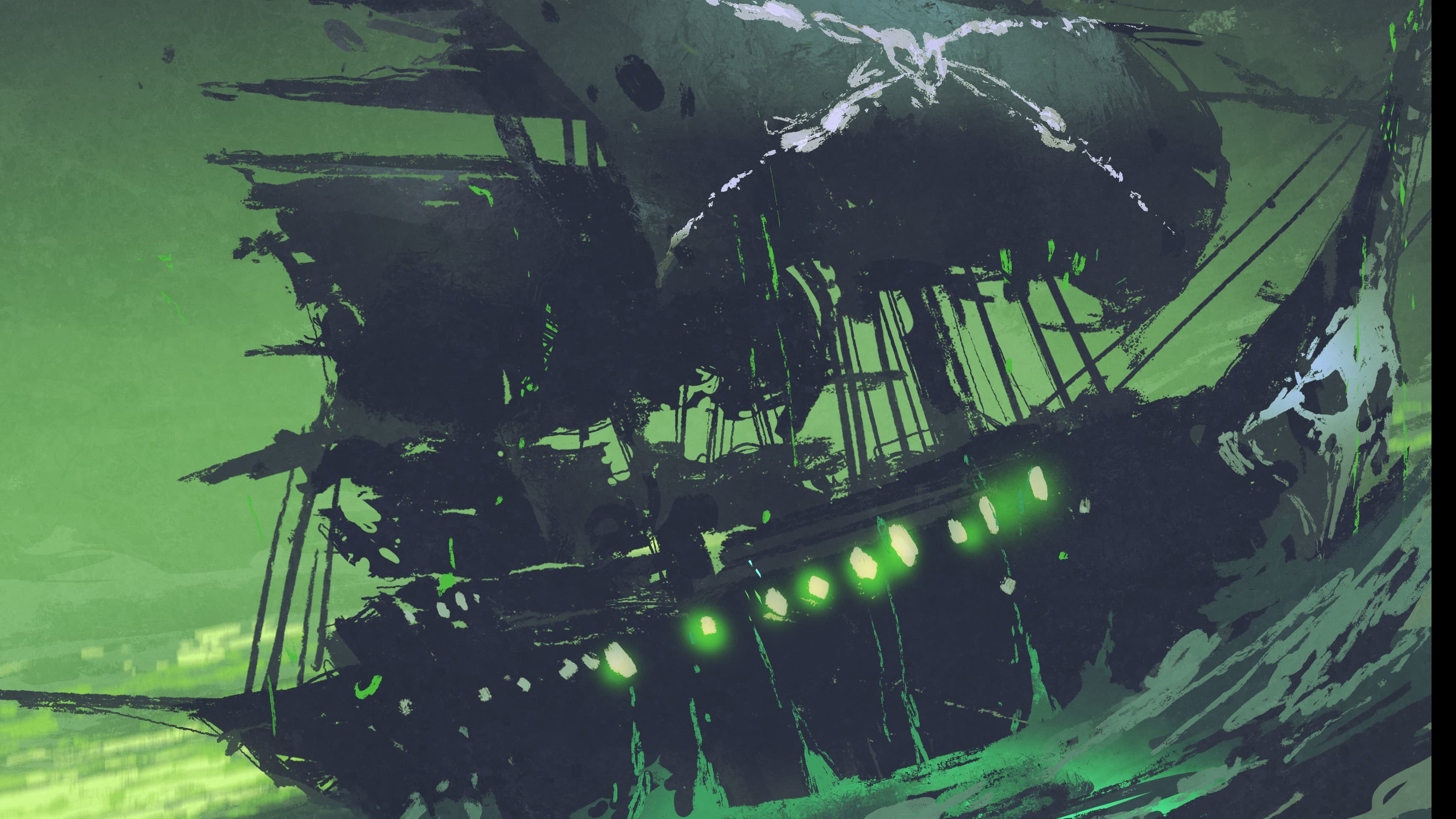 Black Tides: The Ghosts of Saltmarsh