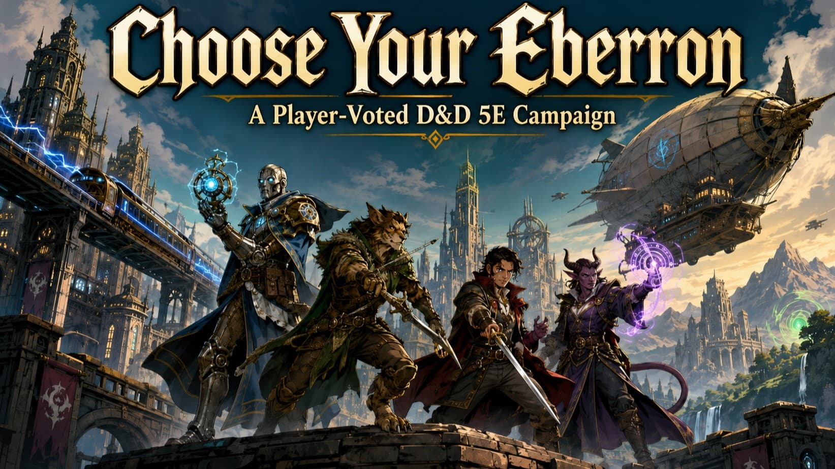 Choose Your Eberron | A Player-Voted D&D 5e Campaign