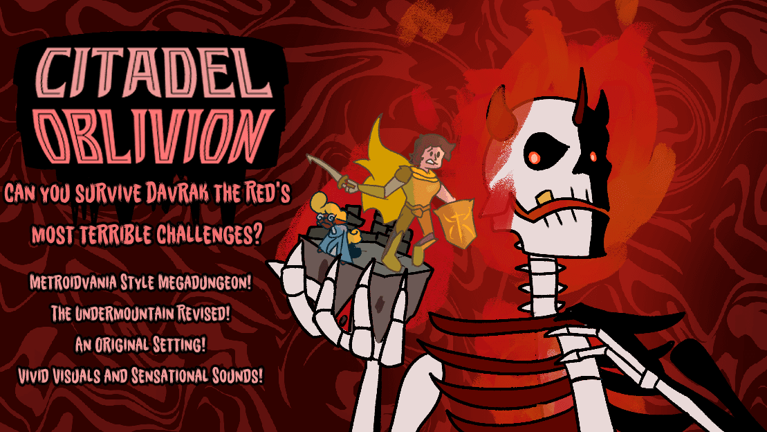 Citadel Oblivion, Undermountain Remixed!