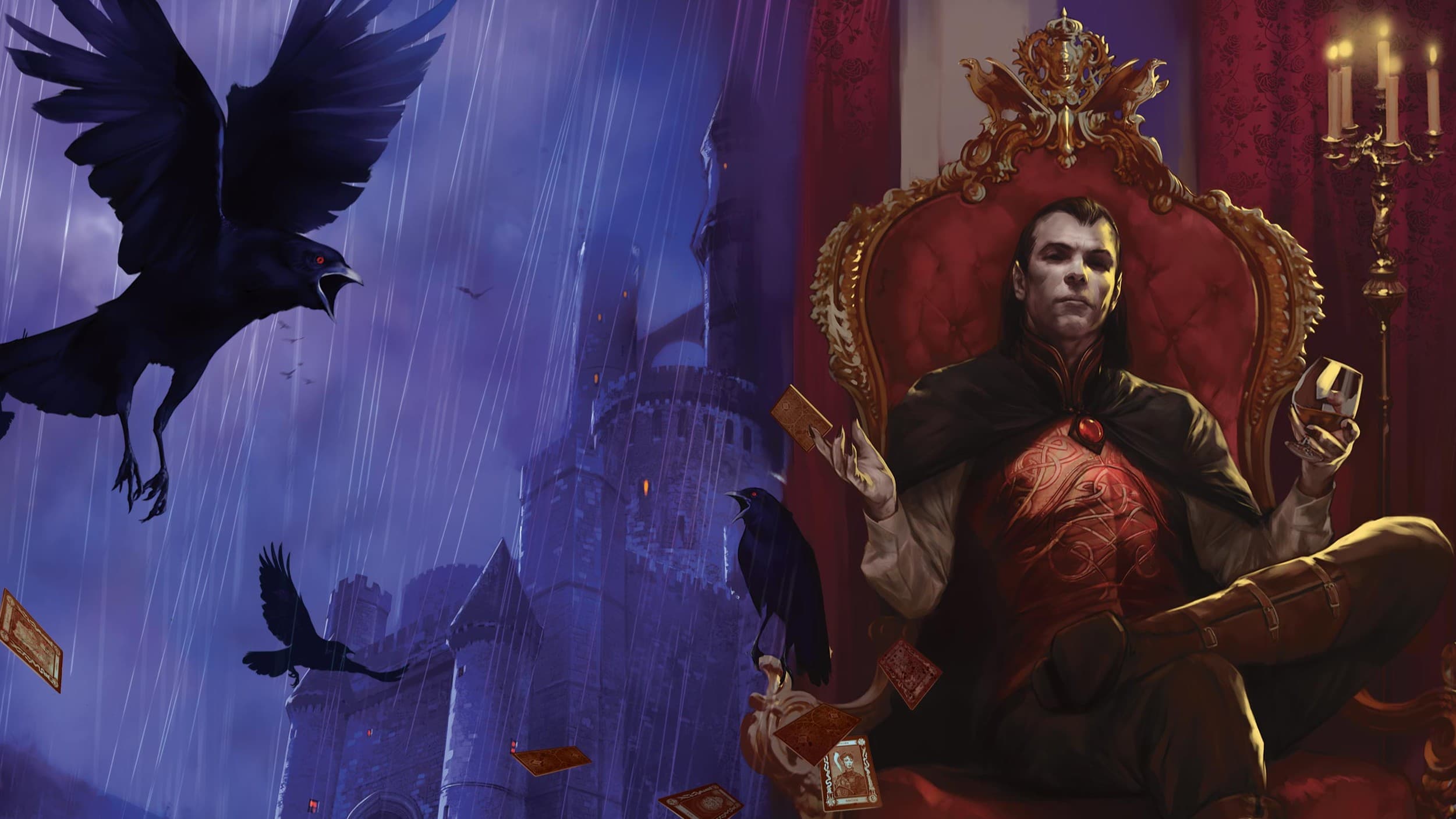 Curse of Strahd (Level1-10) 3D maps on Talespire