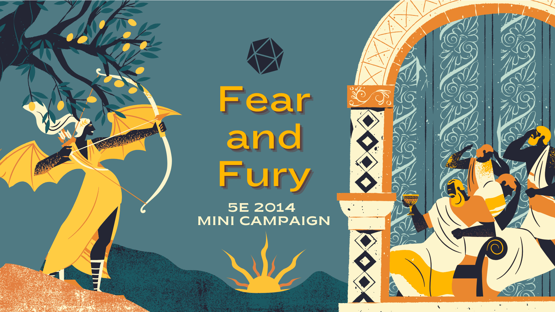 Fear and Fury|🏳️‍⚧️🌈|A Hellenic Mini Campaign 🏛️