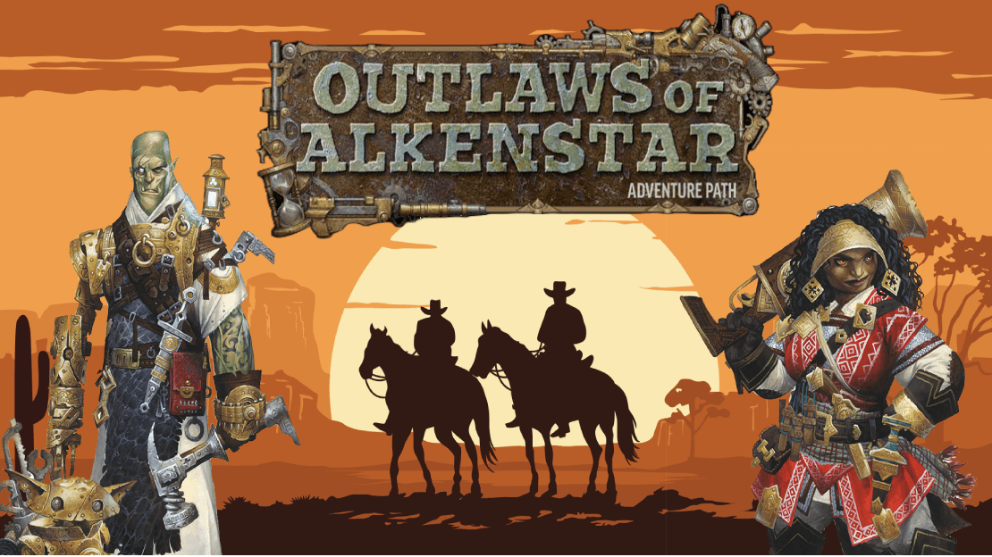 Steampunk Western Pathfinder 2e Game | 🏳️‍⚧️ & 🏳️‍🌈 Friendly