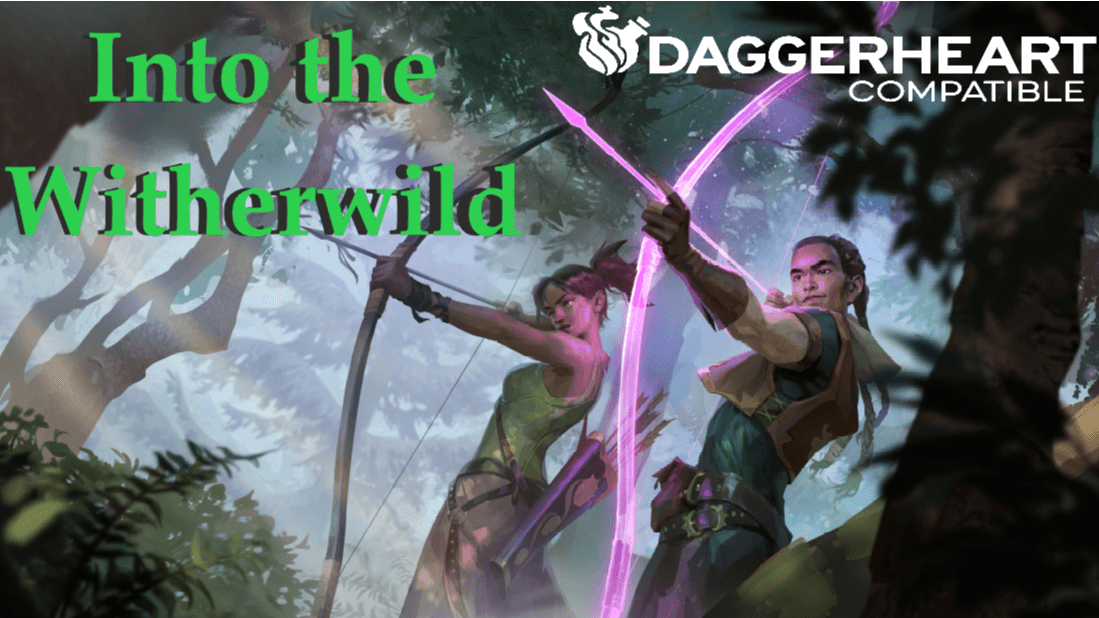 Into the Witherwild - the Last Wolf Princess