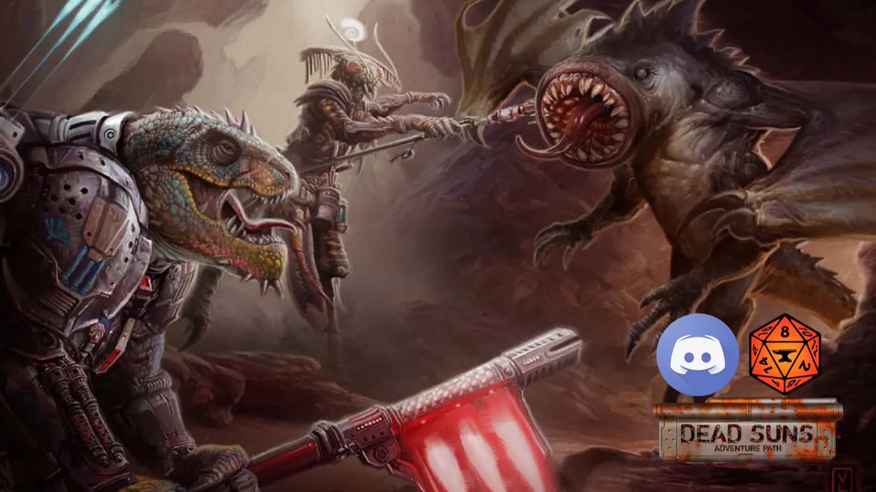 Session 0 & 1 Free! | Dead Suns | SF2E | Level 1-13