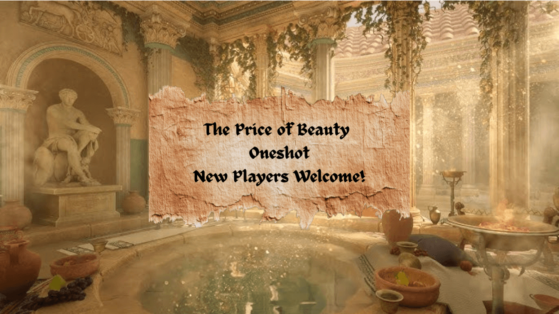 D&D: The Price of Beauty