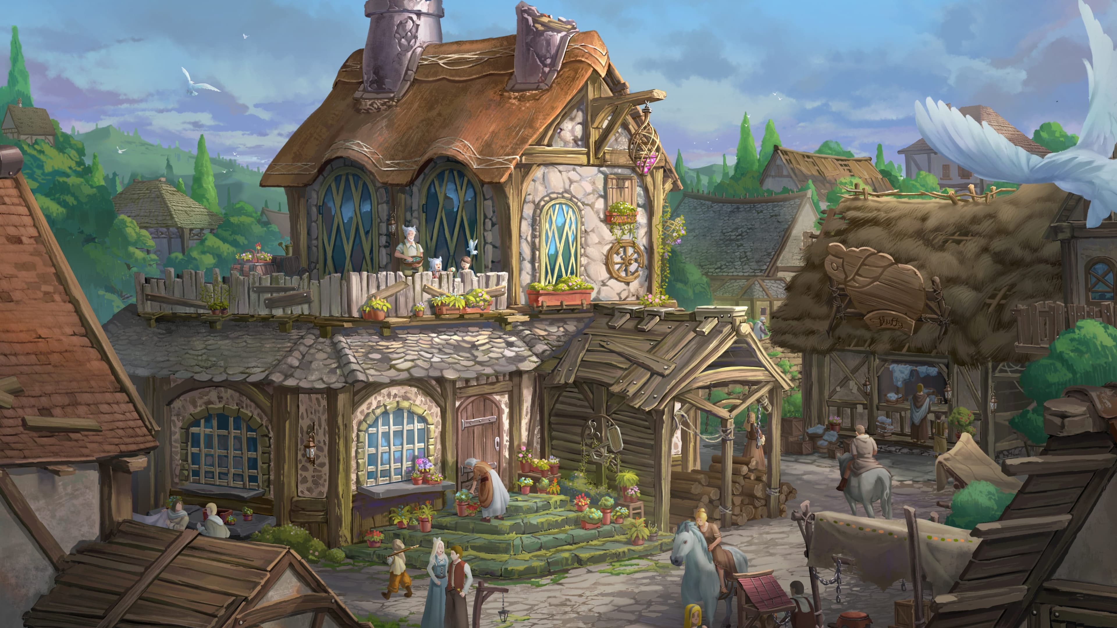 Cat Bells & Lattes | Cozy D&D Shop Builder | Hi Cute Lo Stakes