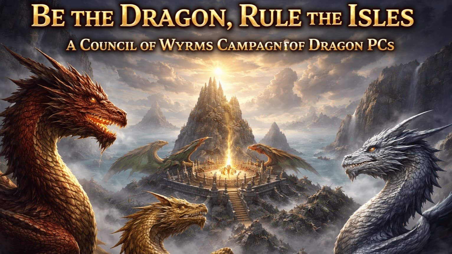 Play the Dragon! The Wyrm Council Campaign