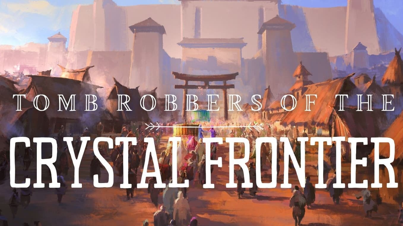 Old-School Essentials: Tomb Robbers of the Crystal Frontier