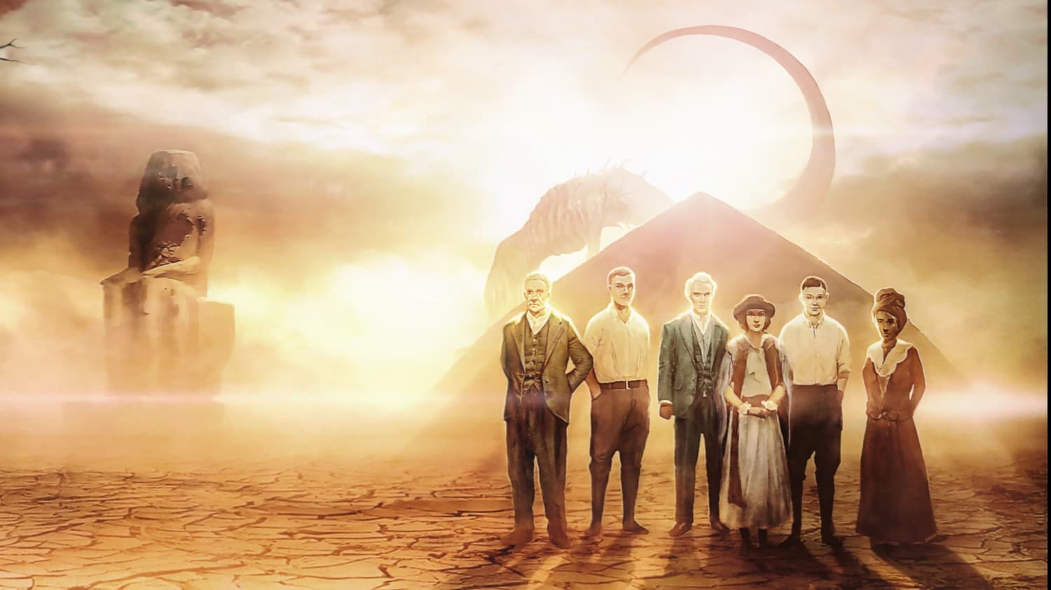 Masks of Nyarlathotep | A Globe Trotting Mystery-Horror Thriller