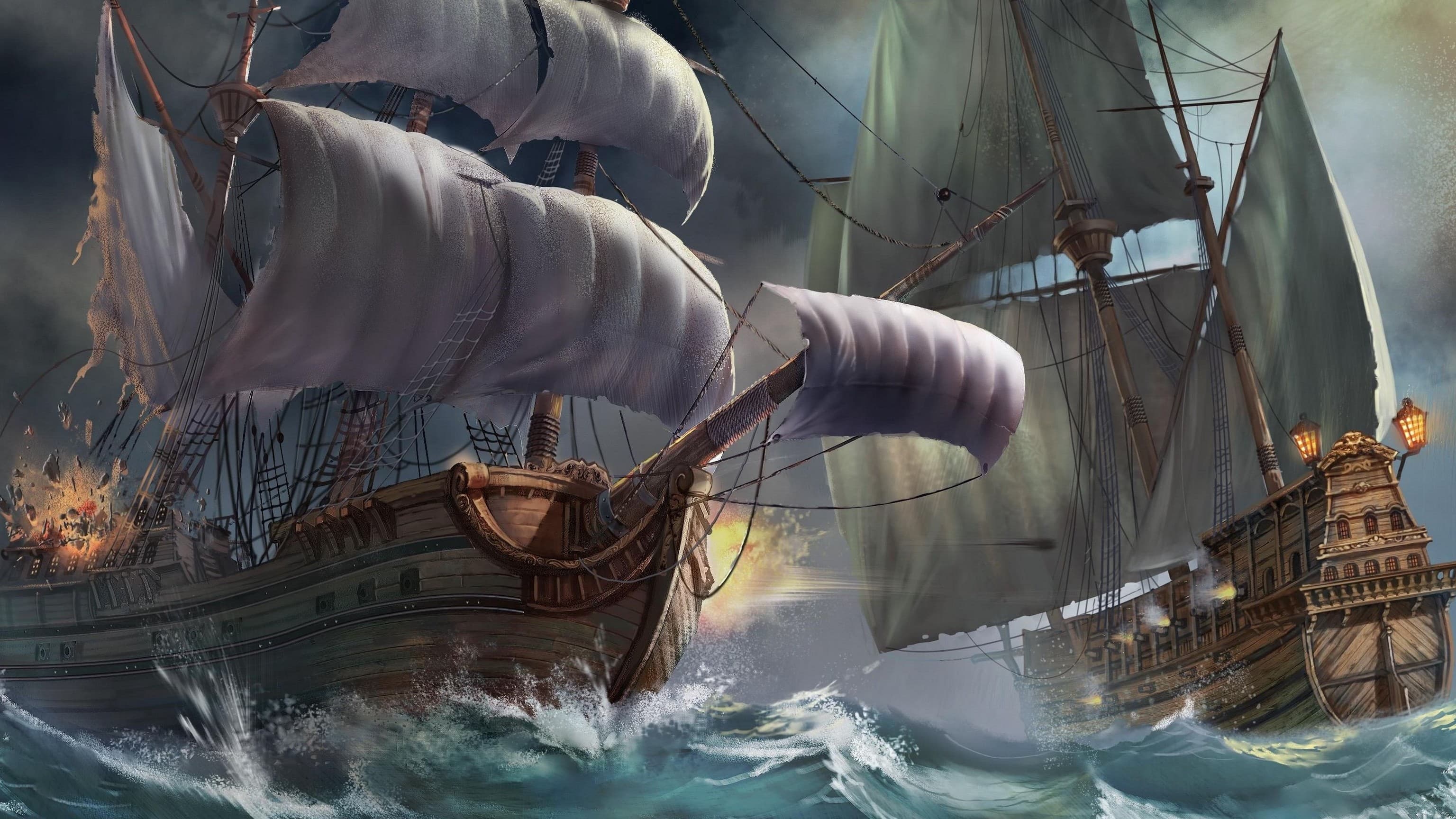 "Skull and Shackles" a Pirating adventure