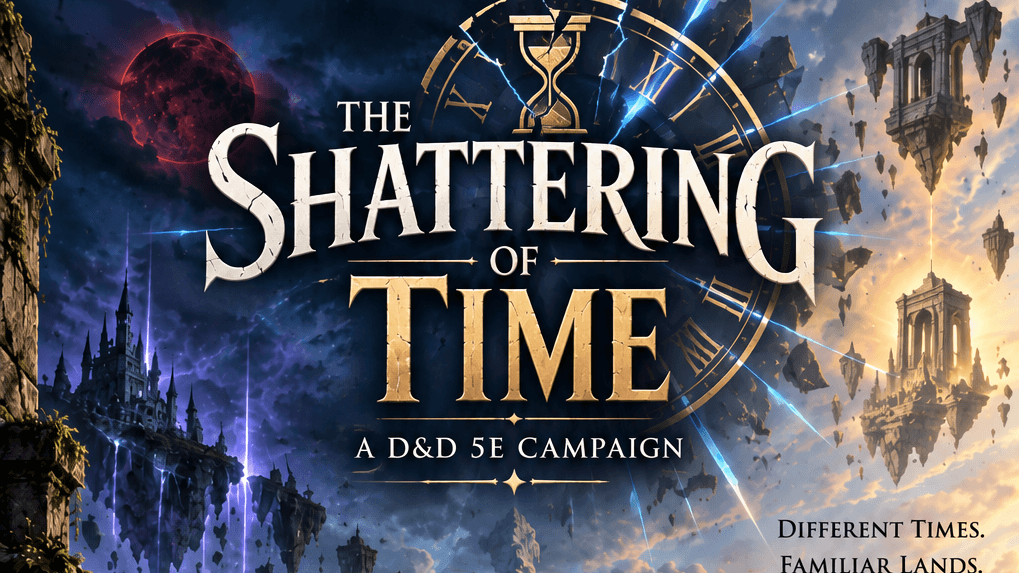 Shattering of Time