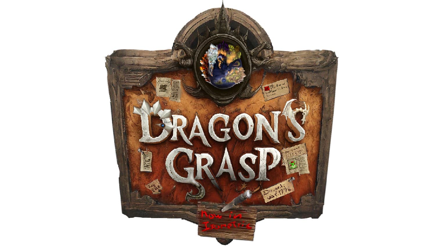 Dragon's Grasp Homebrew Dnd5e campaign in gorgeous isometric!