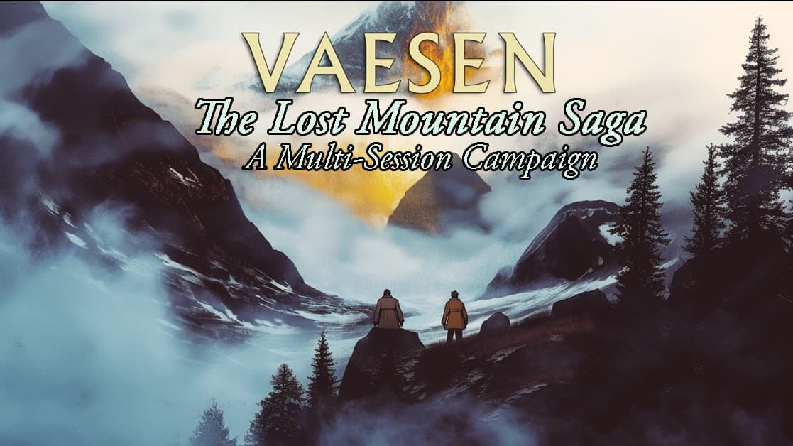 Vaesen - The Lost Mountain Saga