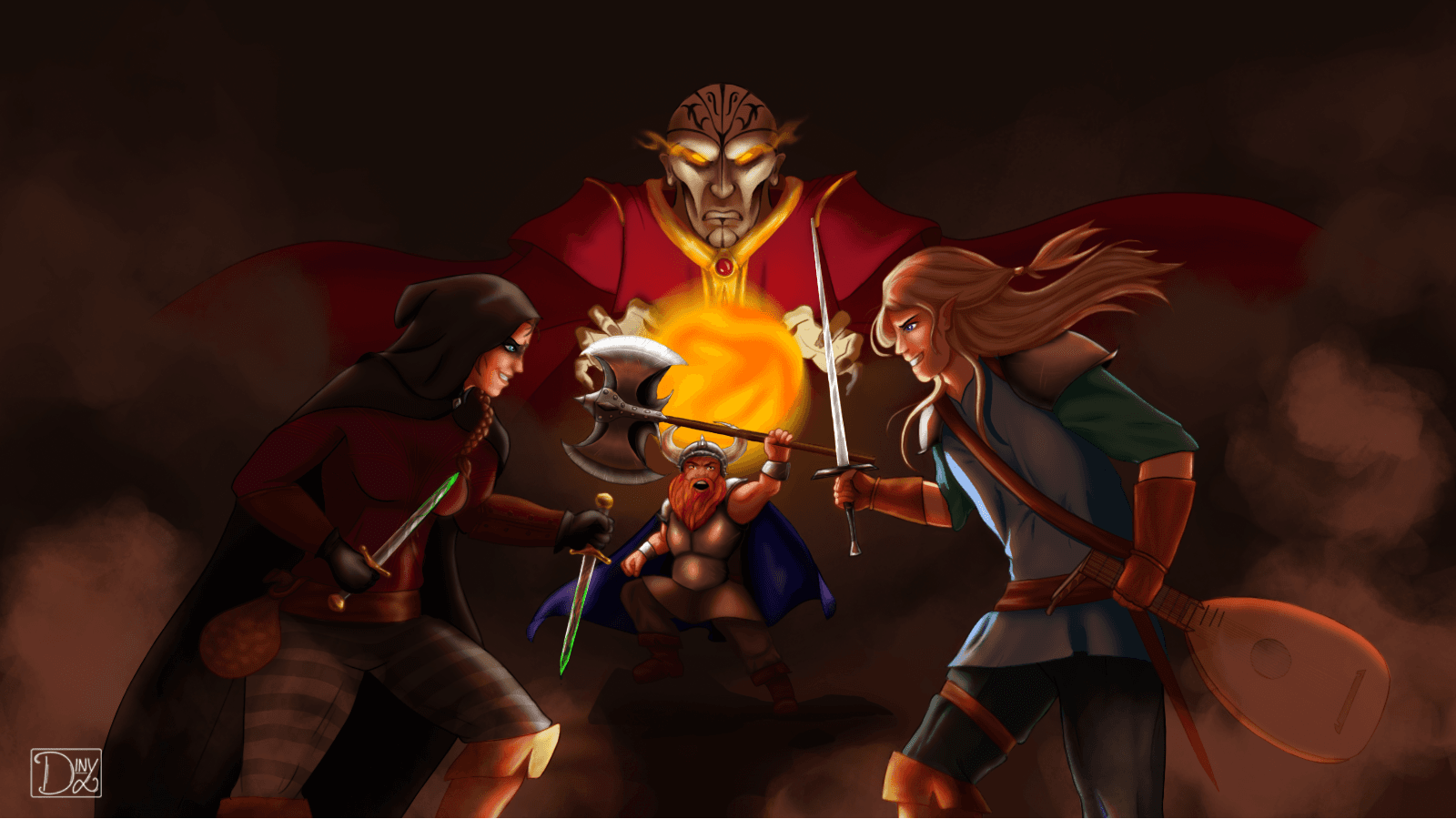 Dreams of the Red Wizards | War in the Shadows | Level 3 Start