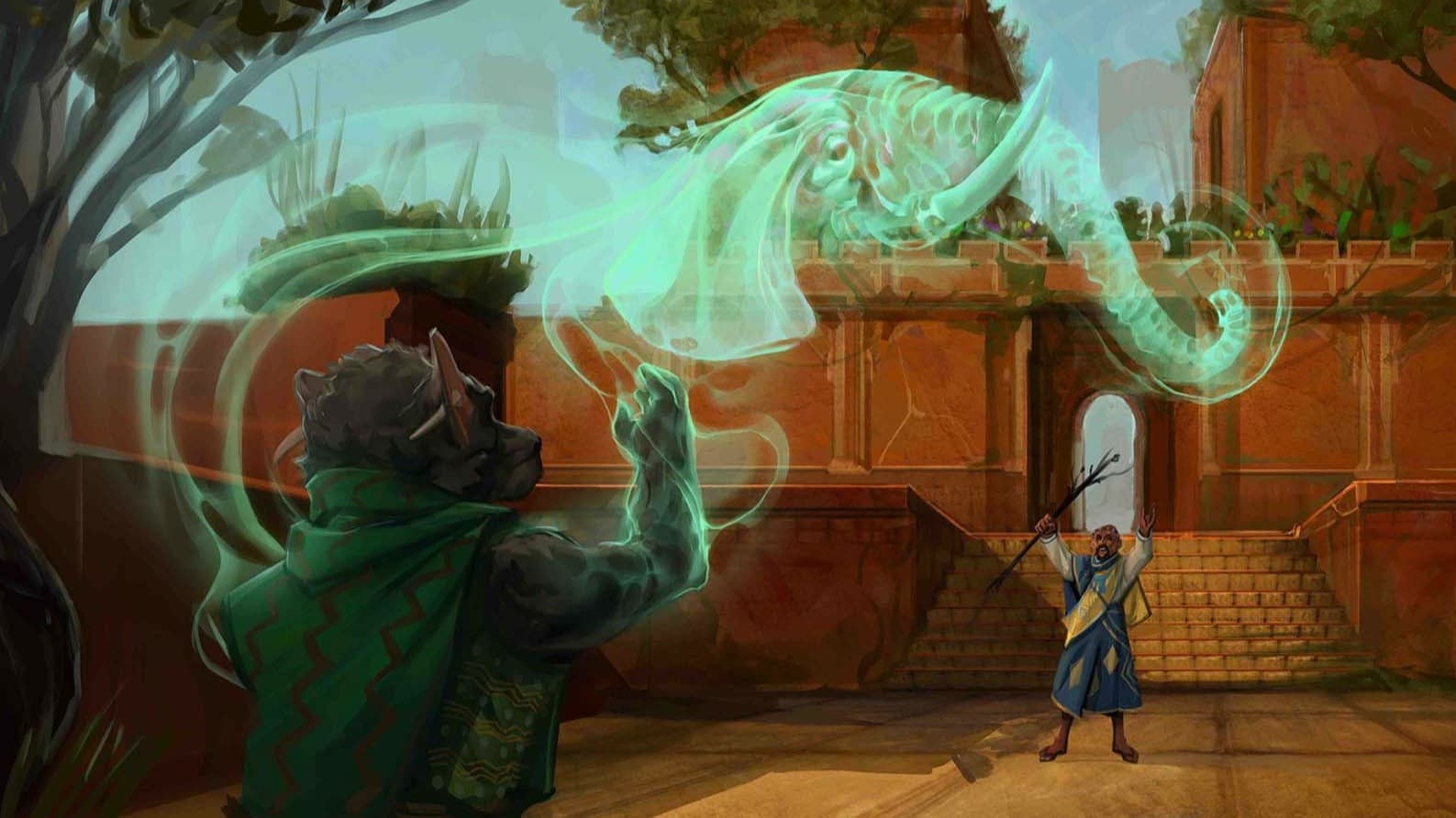 Welcome to The School of Magic!! |PF2e Strength of Thousands| 🌈