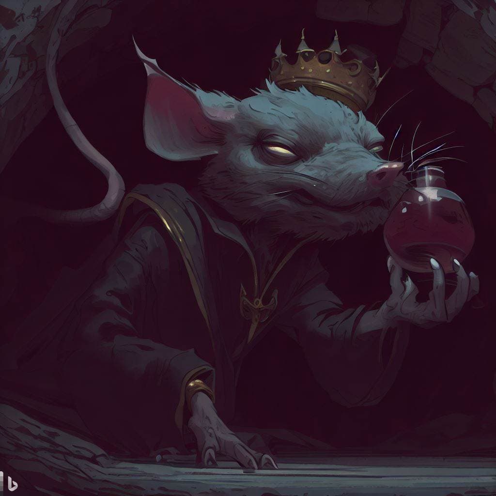 Madness of the Rat King (One-Shot)