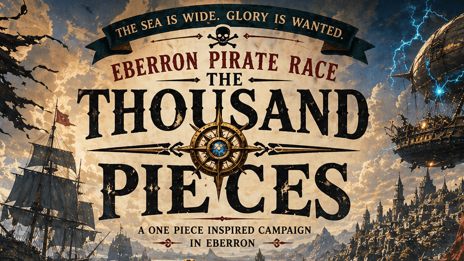 Eberron Pirate Race: The Thousand Pieces | Daggerheart Campaign