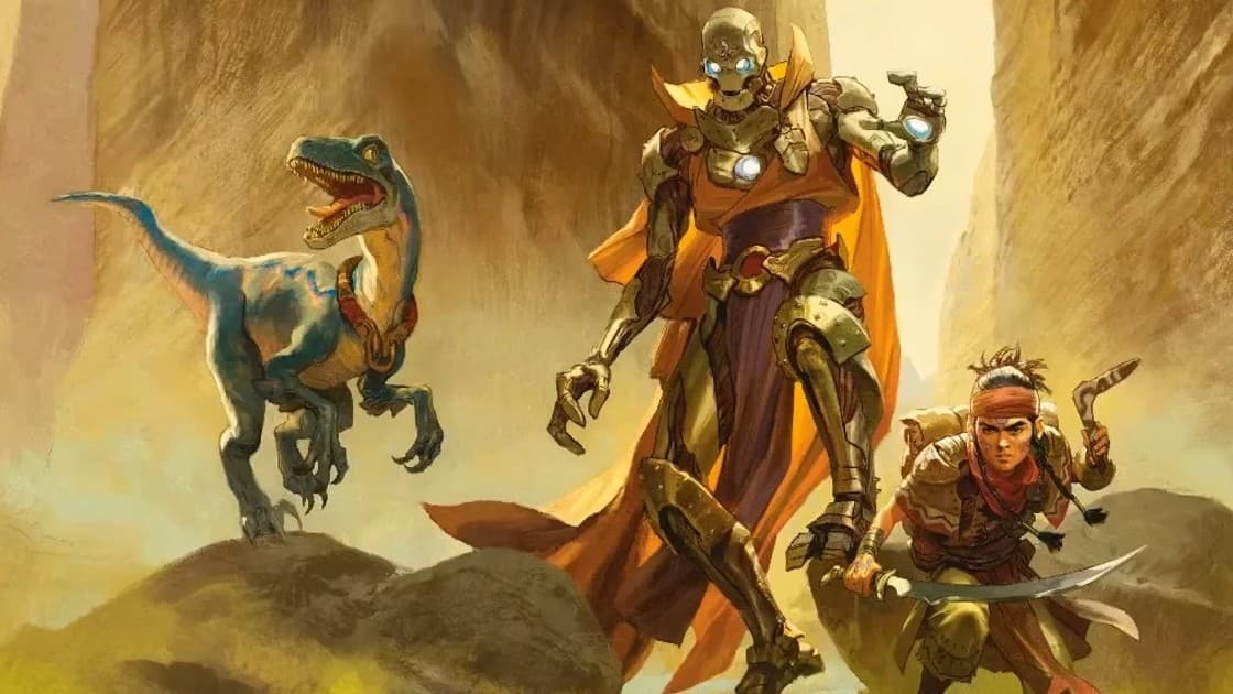 Heart of Iron, an Eberron Adventure