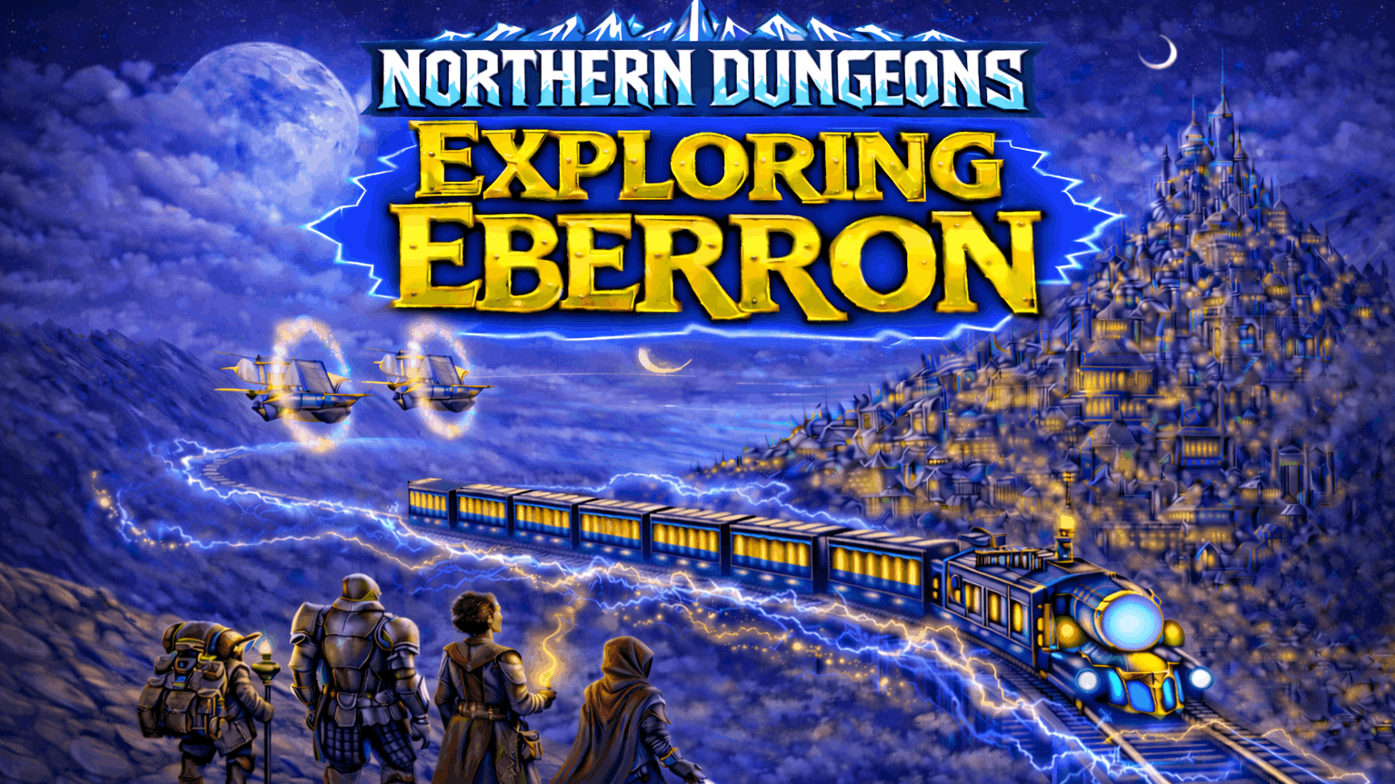 Exploring Eberron