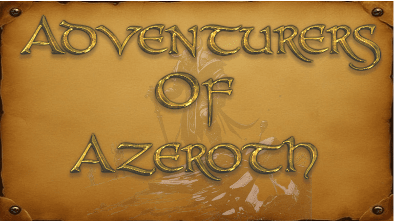 Adventurers of Azeroth - Warcraft 2e
