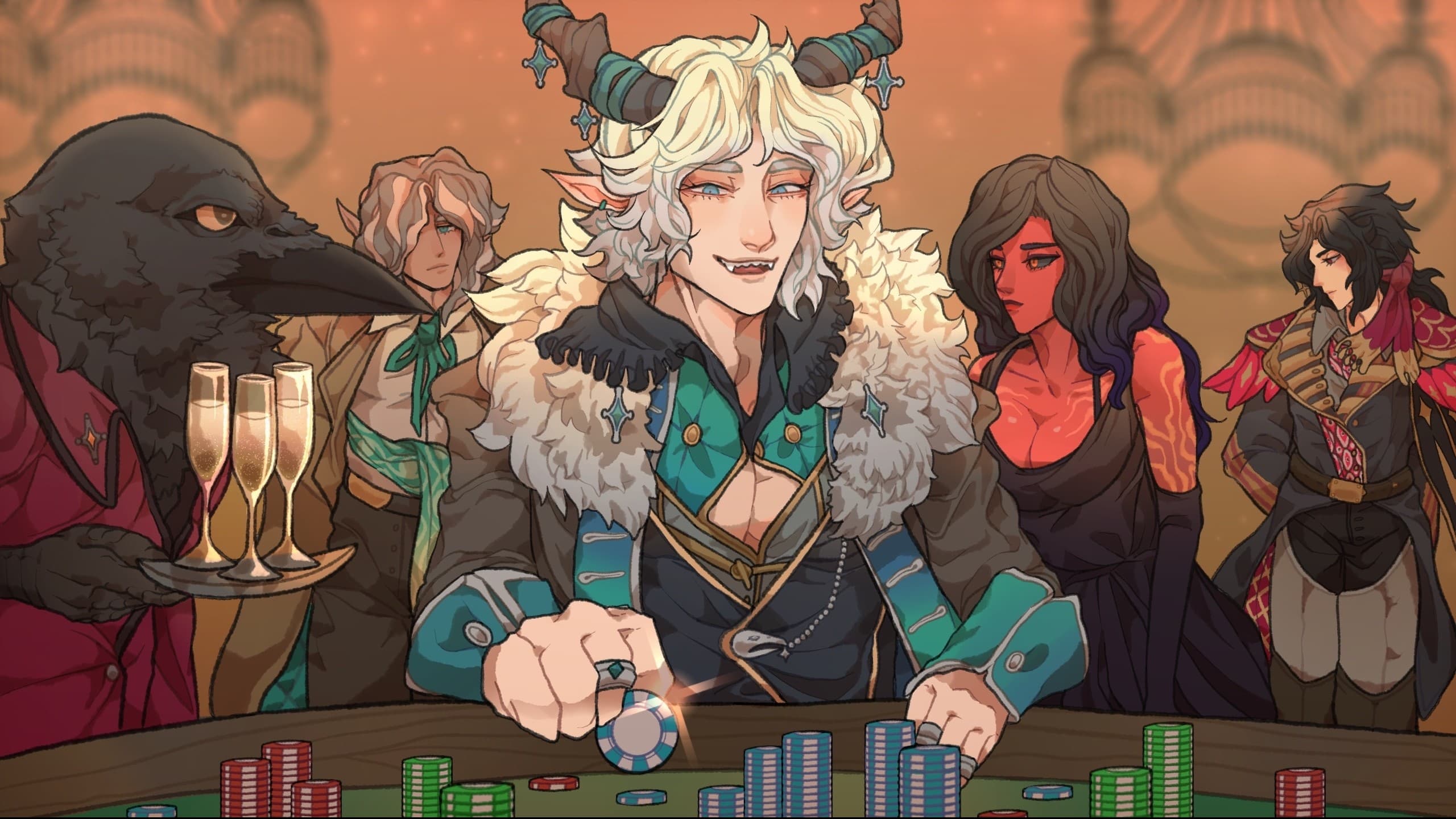 A SONG OF POISON & VITRIOL 🃏 EVIL CAMPAIGN 🎲 NO AI