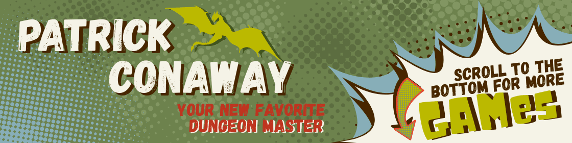 Patrick Conaway banner