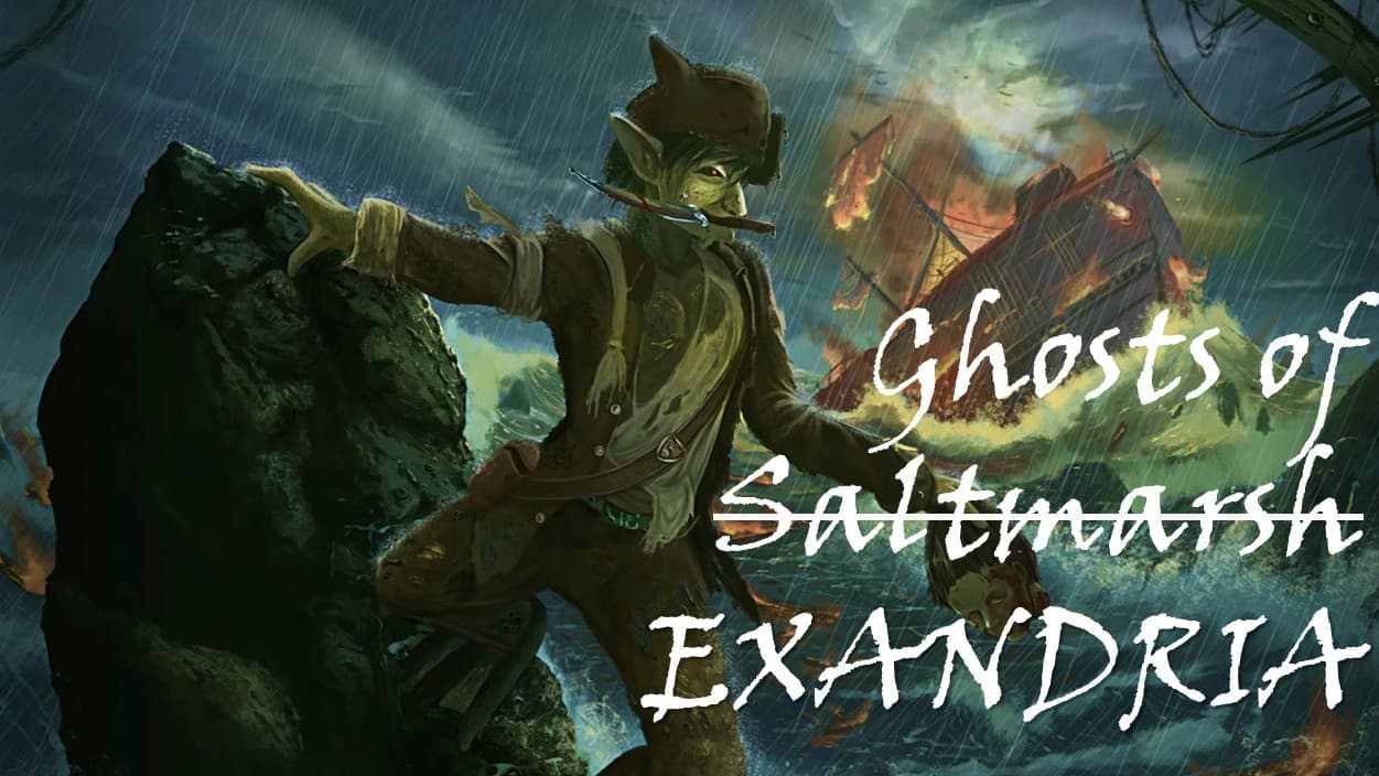 Pirates, Plots, and Dark Deities | lvl 3 | Free Session 0 🌈