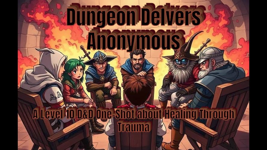 Dungeon Delvers Anonymous