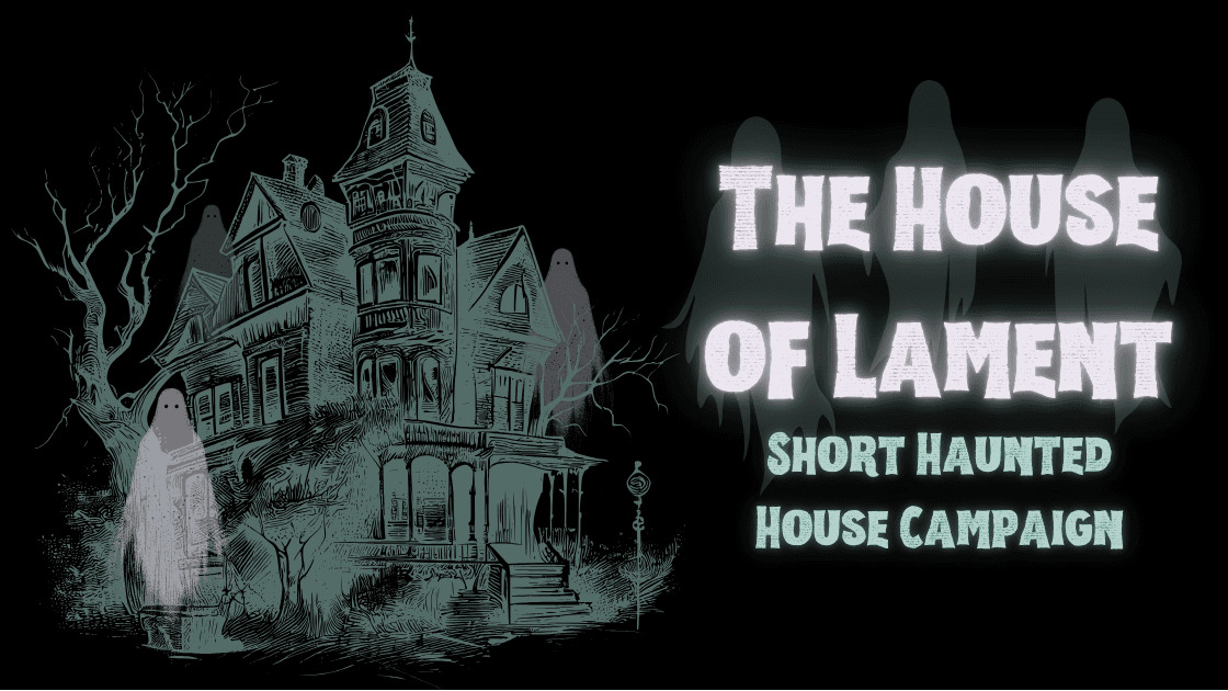 The House of Lament | Queer Haunted House Short Campaign